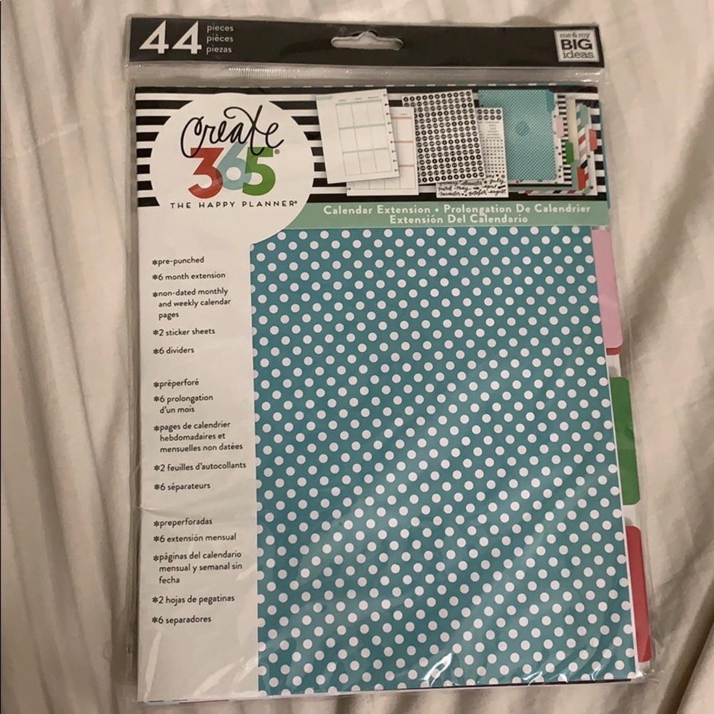 Planner inserts
